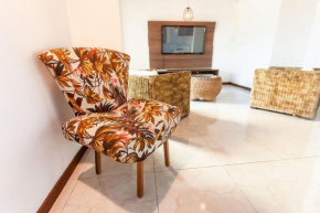 Casa Geribá - Casa completa 4 quartos climatizados, Área Gourmet com churrasqueira e freezer!